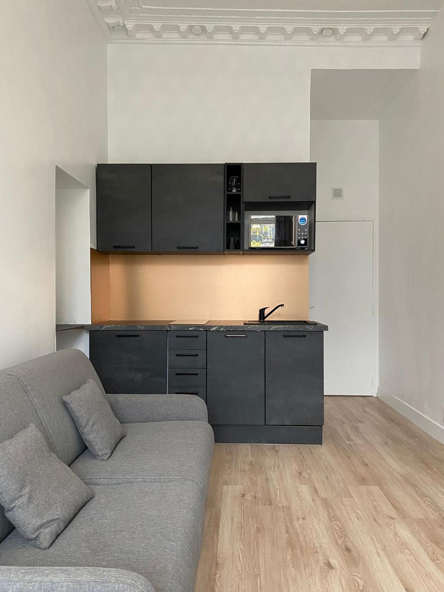 Apartement Poisson 4 Paris Bagian luar foto
