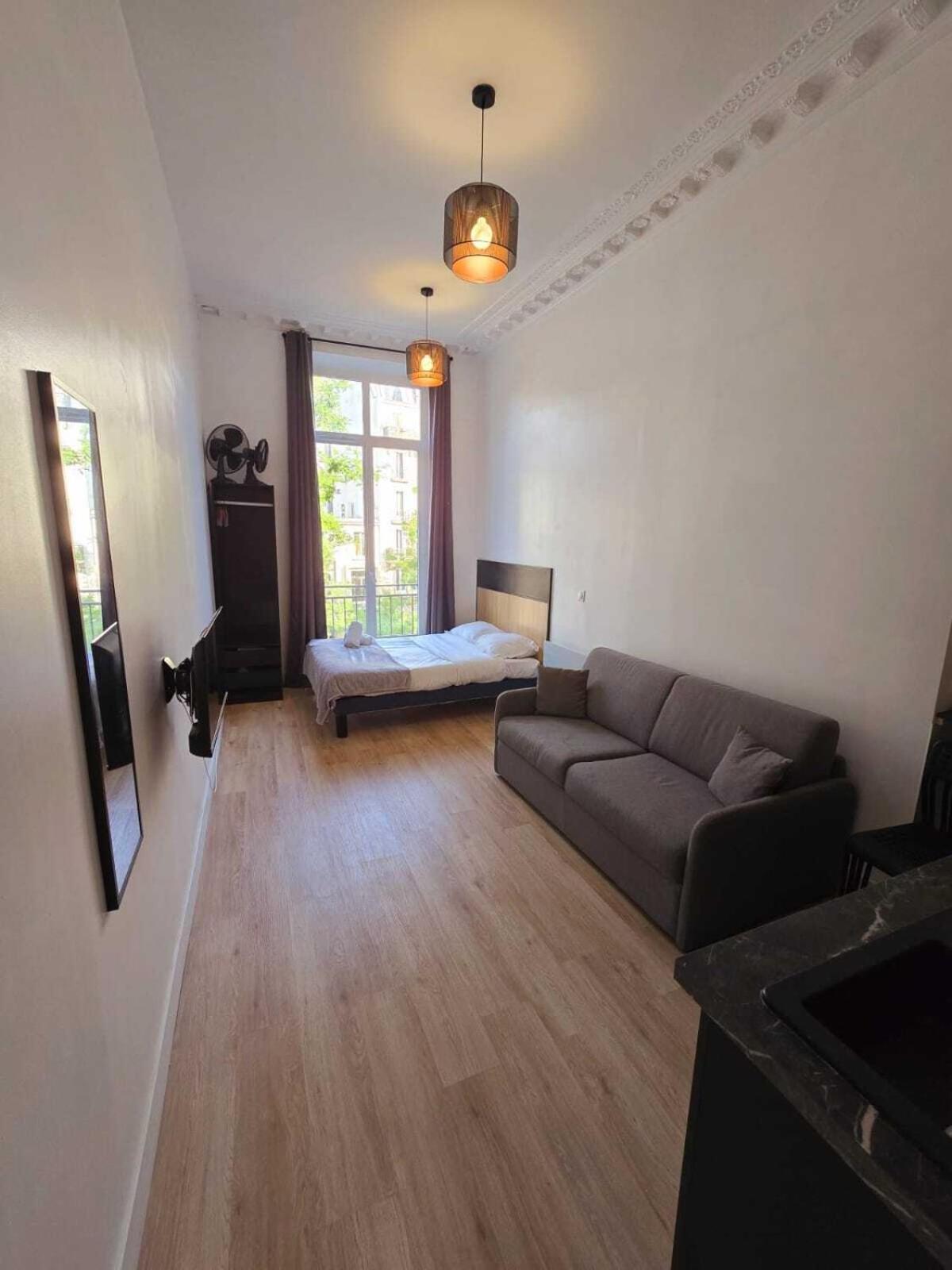 Apartement Poisson 4 Paris Bagian luar foto