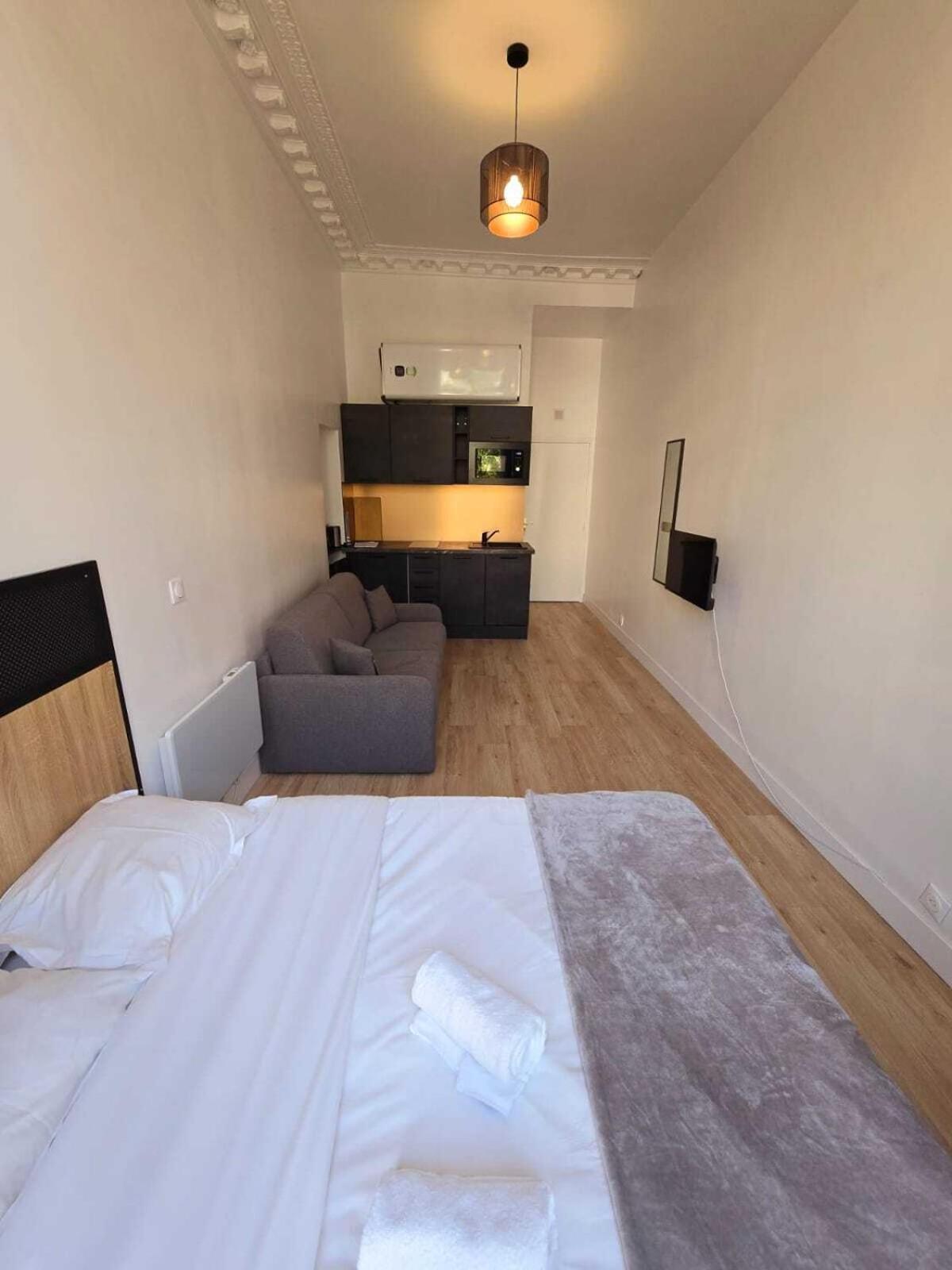 Apartement Poisson 4 Paris Bagian luar foto